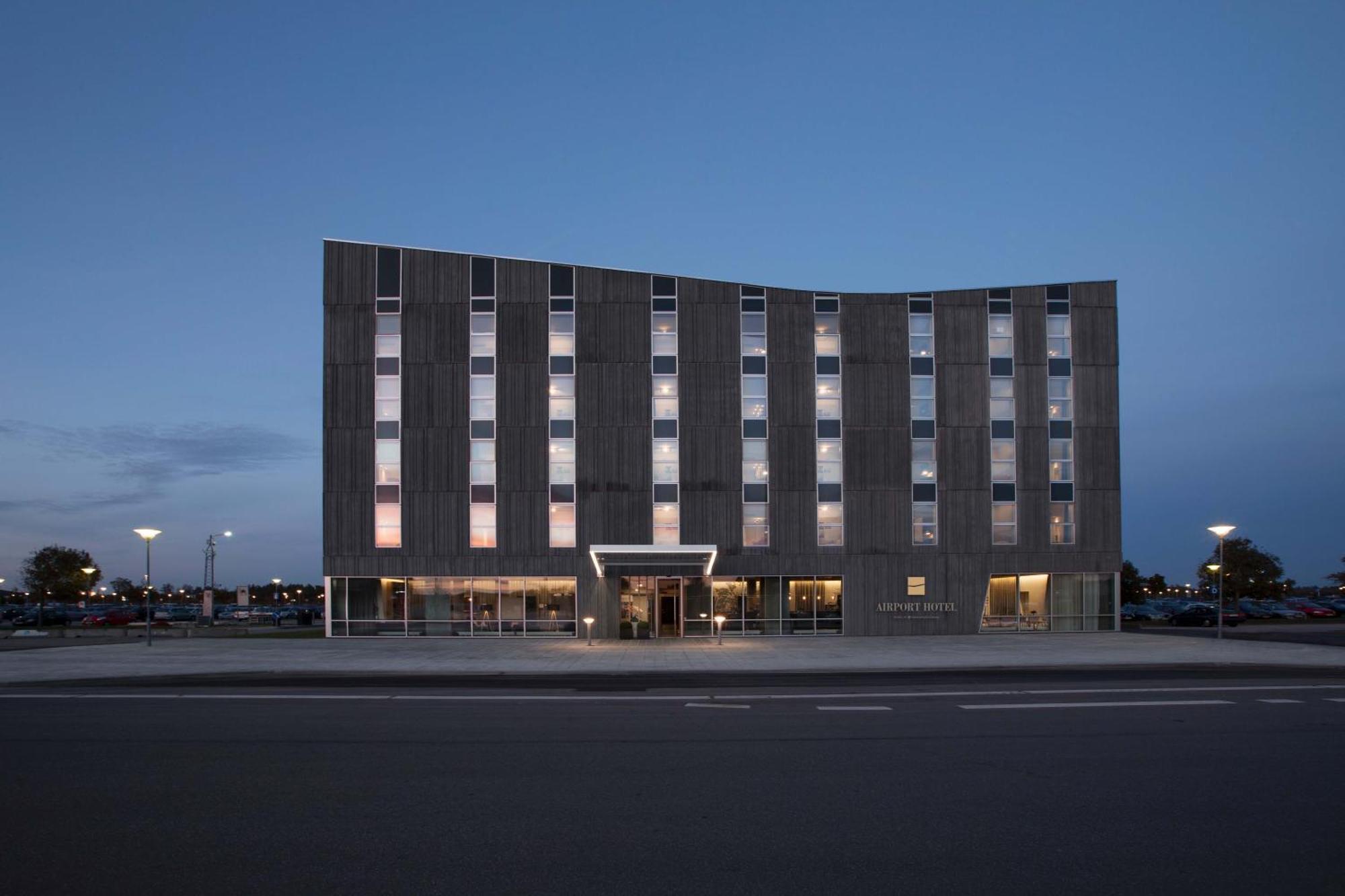 Aalborg Airport Hotel Kültér fotó